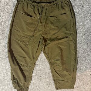 Free People Khaki Jogger Pants